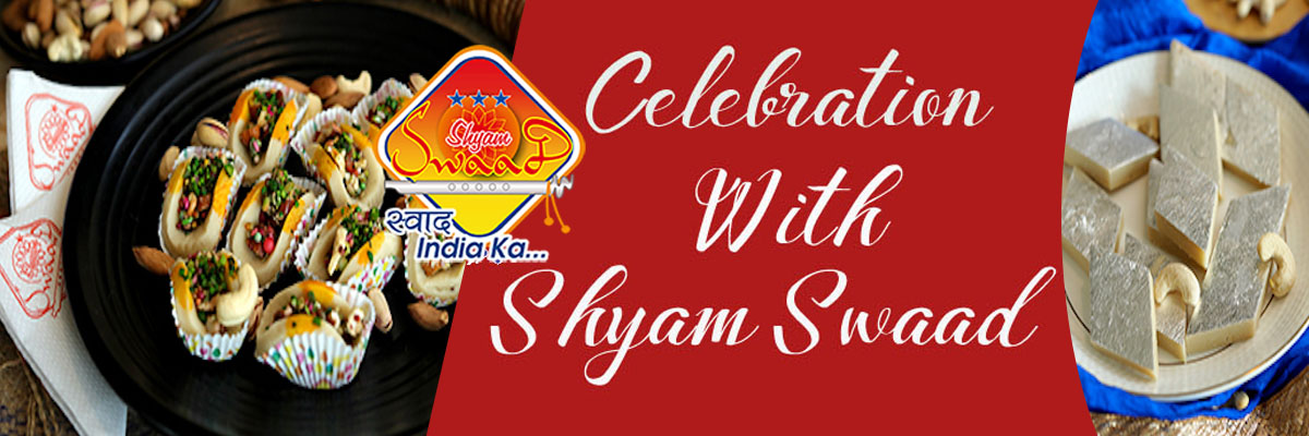 Shyamswaad Mithai shop